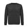 Sudadera sostenible unisex Space. Color gris antracitamezcla.