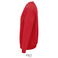 Sudadera sostenible unisex Space. Color rojo.