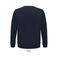 Sudadera sostenible unisex Space. Color azul profundo.