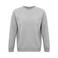 Sudadera sostenible unisex Space. Color gris mezcla.