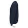 Sudadera sostenible unisex Space. Color azul profundo.