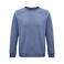 Sudadera sostenible unisex Space. Color azul.