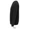 Sudadera sostenible unisex Space. Color negro.