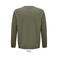 Sudadera sostenible unisex Space. Color verde caqui.