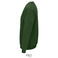 Sudadera sostenible unisex Space. Color verde botella.