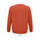 Sudadera sostenible unisex Space. Color naranja tostado.
