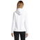 Sudadera con capucha mujer Spencer Women. Color blanco.