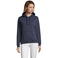 Sudadera con capucha mujer Spencer Women. Color azul profundo.