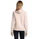 Sudadera con capucha mujer Spencer Women. Color rosa crema.