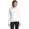 Sudadera con capucha mujer Spencer Women. Color blanco.