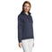 Sudadera con capucha mujer Spencer Women. Color azul profundo.