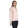 Sudadera con capucha mujer Spencer Women. Color rosa crema.