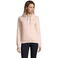 Sudadera con capucha mujer Spencer Women. Color rosa crema.