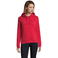Sudadera con capucha mujer Spencer Women. Color rojo.