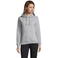 Sudadera con capucha mujer Spencer Women. Color gris mezcla.
