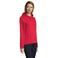 Sudadera con capucha mujer Spencer Women. Color rojo.