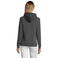 Sudadera con capucha mujer Spencer Women. Color gris antracitamezcla.