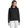 Sudadera con capucha mujer Spencer Women. Color negro.