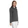 Sudadera con capucha mujer Spencer Women. Color gris antracitamezcla.