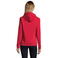 Sudadera con capucha mujer Spencer Women. Color rojo.