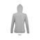 Sudadera con capucha mujer Spencer Women. Color gris mezcla.
