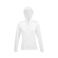 Sudadera con capucha mujer Spencer Women. Color blanco.