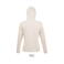 Sudadera con capucha mujer Spencer Women. Color rosa crema.