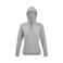 Sudadera con capucha mujer Spencer Women. Color gris mezcla.