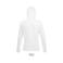 Sudadera con capucha mujer Spencer Women. Color blanco.