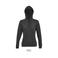 Sudadera con capucha mujer Spencer Women. Color gris antracitamezcla.