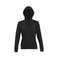 Sudadera con capucha mujer Spencer Women. Color negro.
