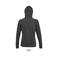 Sudadera con capucha mujer Spencer Women. Color gris antracitamezcla.