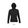 Sudadera con capucha mujer Spencer Women. Color negro.