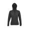 Sudadera con capucha mujer Spencer Women. Color gris antracitamezcla.