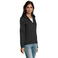 Sudadera con capucha y cremallera mujer Spike Women. Color negro.