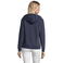 Sudadera con capucha y cremallera mujer Spike Women. Color azul profundo.