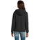 Sudadera con capucha y cremallera mujer Spike Women. Color negro.