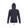 Sudadera con capucha y cremallera mujer Spike Women. Color azul profundo.