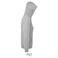 Sudadera con capucha y cremallera mujer Spike Women. Color gris mezcla.