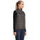Chaleco acolchado mujer Stream Bw Women. Color gris antracita.