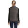 Chaleco acolchado mujer Stream Bw Women. Color gris antracita.
