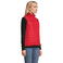 Chaleco acolchado mujer Stream Bw Women. Color rojo.