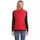 Chaleco acolchado mujer Stream Bw Women. Color rojo.