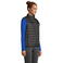 Chaleco acolchado mujer Stream Bw Women. Color negro.