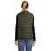 Chaleco acolchado mujer Stream Bw Women. Color verde militar.