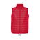 Chaleco acolchado mujer Stream Bw Women. Color rojo.