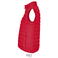 Chaleco acolchado mujer Stream Bw Women. Color rojo.