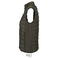 Chaleco acolchado mujer Stream Bw Women. Color verde militar.