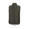 Chaleco acolchado mujer Stream Bw Women. Color verde militar.