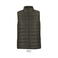 Chaleco acolchado mujer Stream Bw Women. Color verde militar.